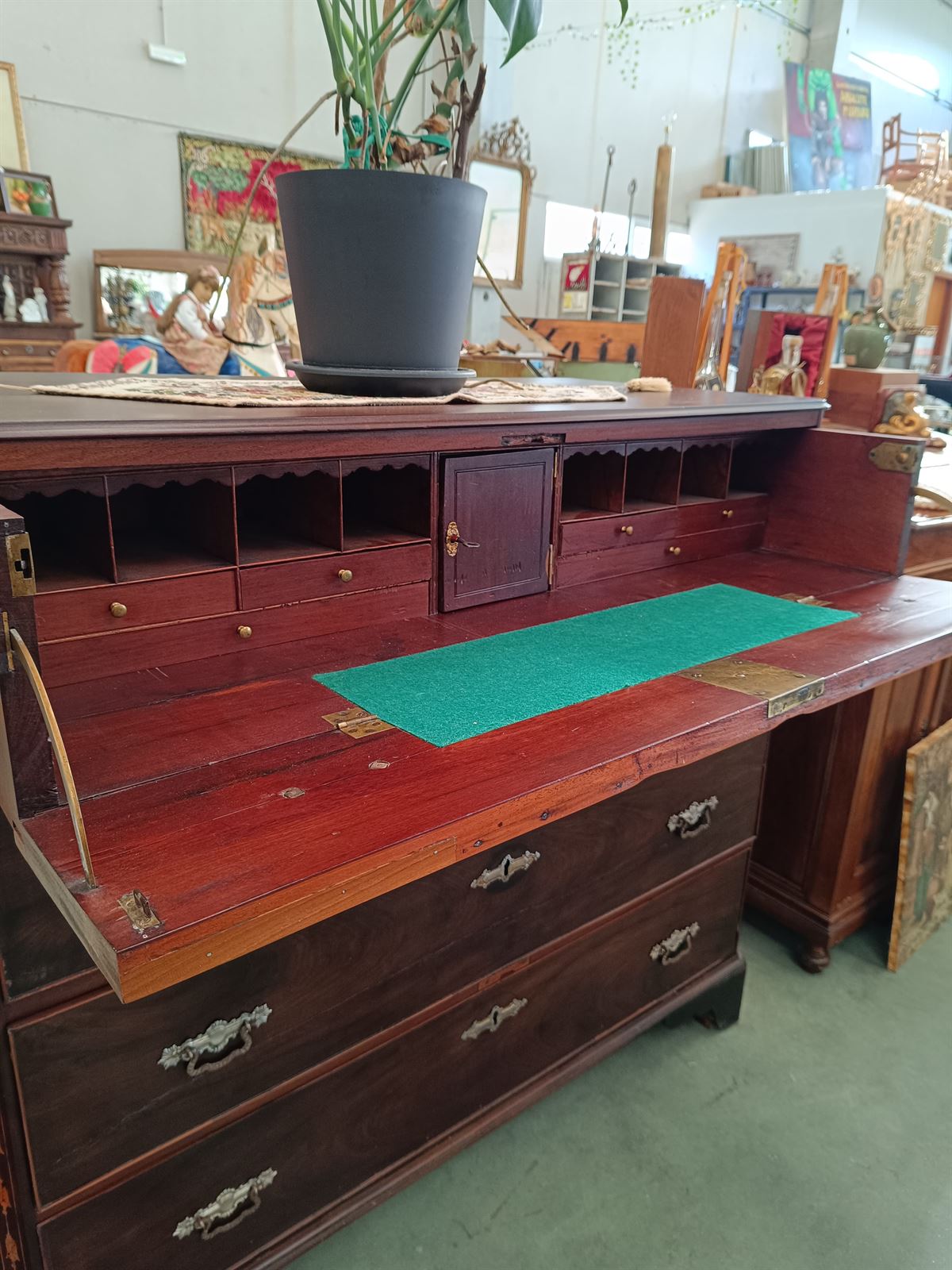 Mueble cajonera antigua S.XIX - Imagen 9