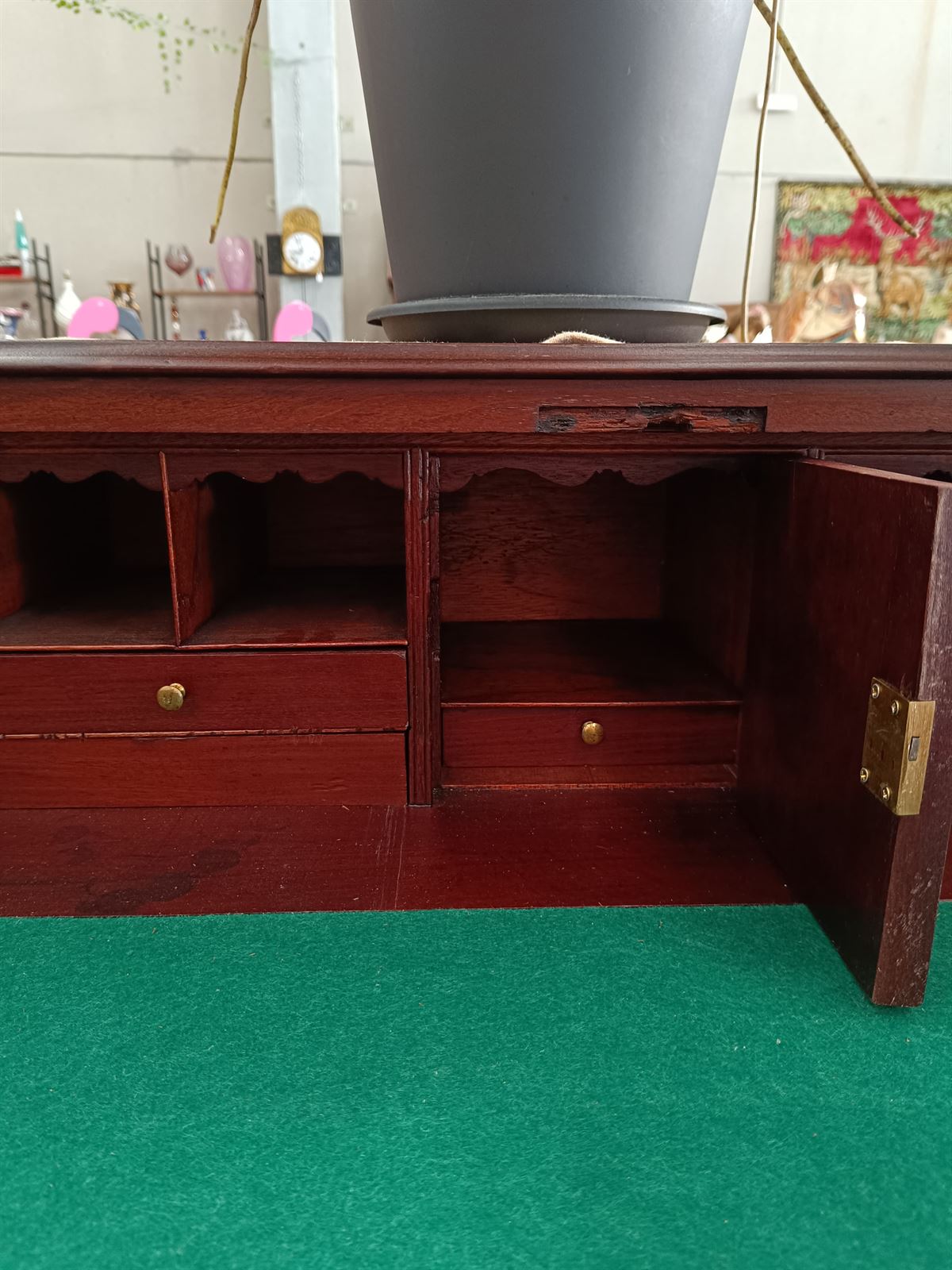 Mueble cajonera antigua S.XIX - Imagen 10