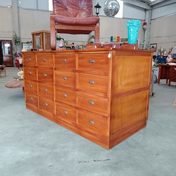 Mueble cajonera industrial - Imagen 1