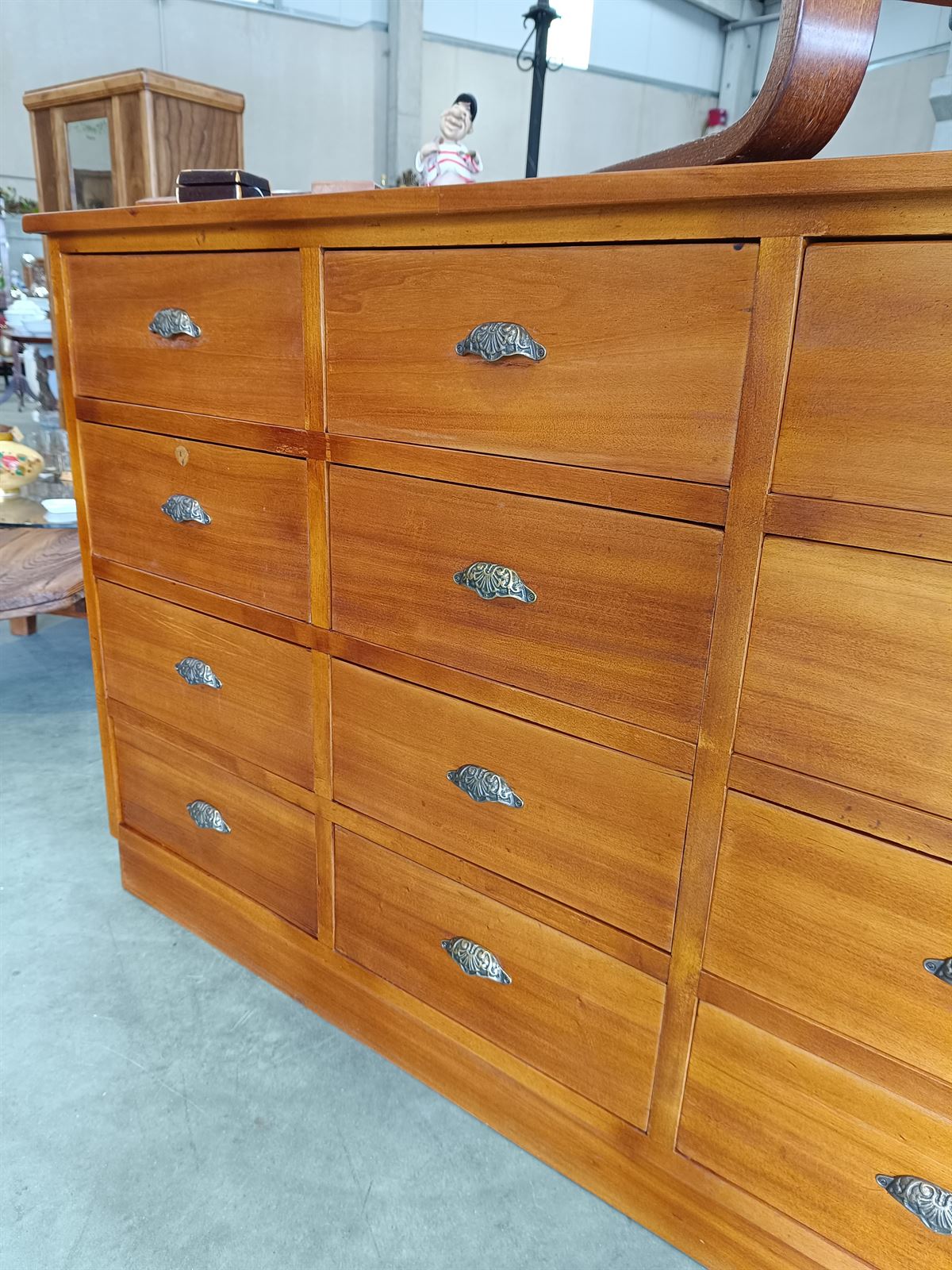 Mueble cajonera industrial - Imagen 5