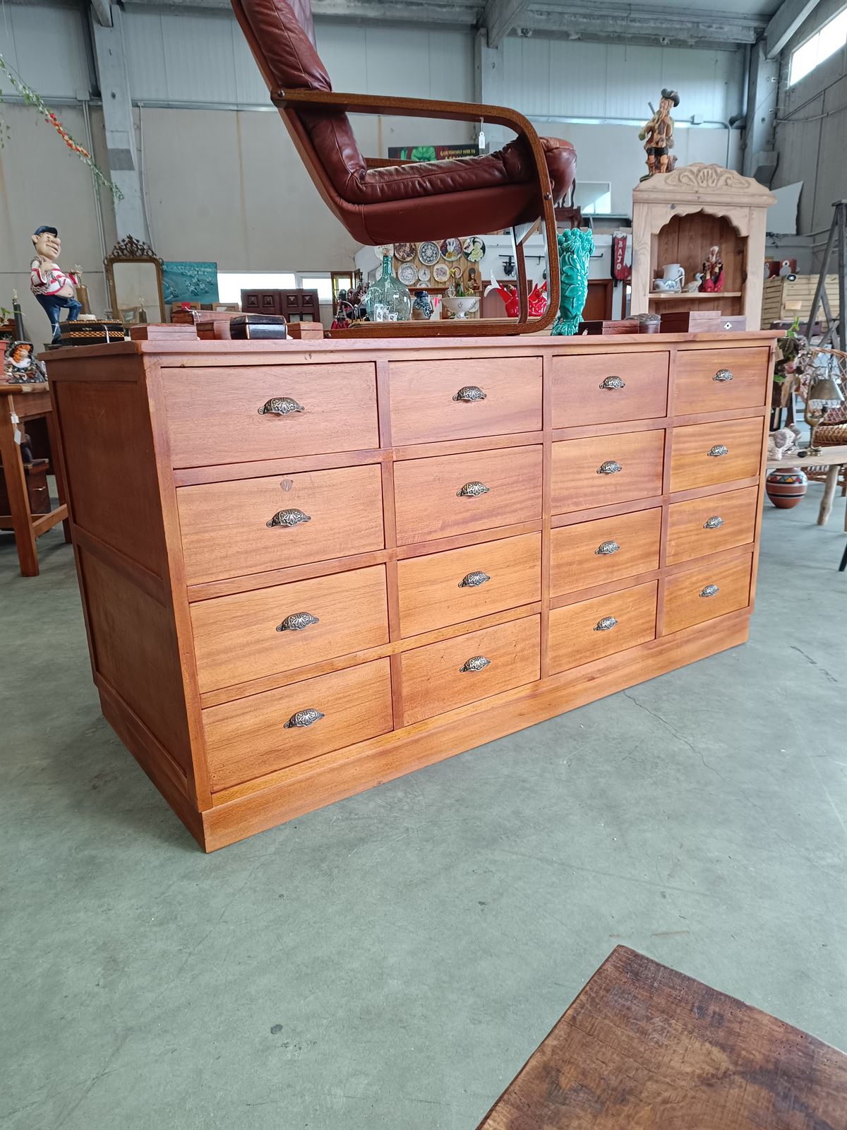 Mueble cajonera industrial - Imagen 8