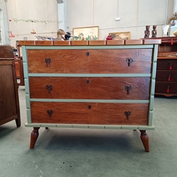 Mueble cómoda cajonera rústica - Imagen 2