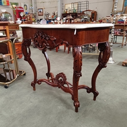 Mueble consola estilo isabelino S.XIX - Imagen 1