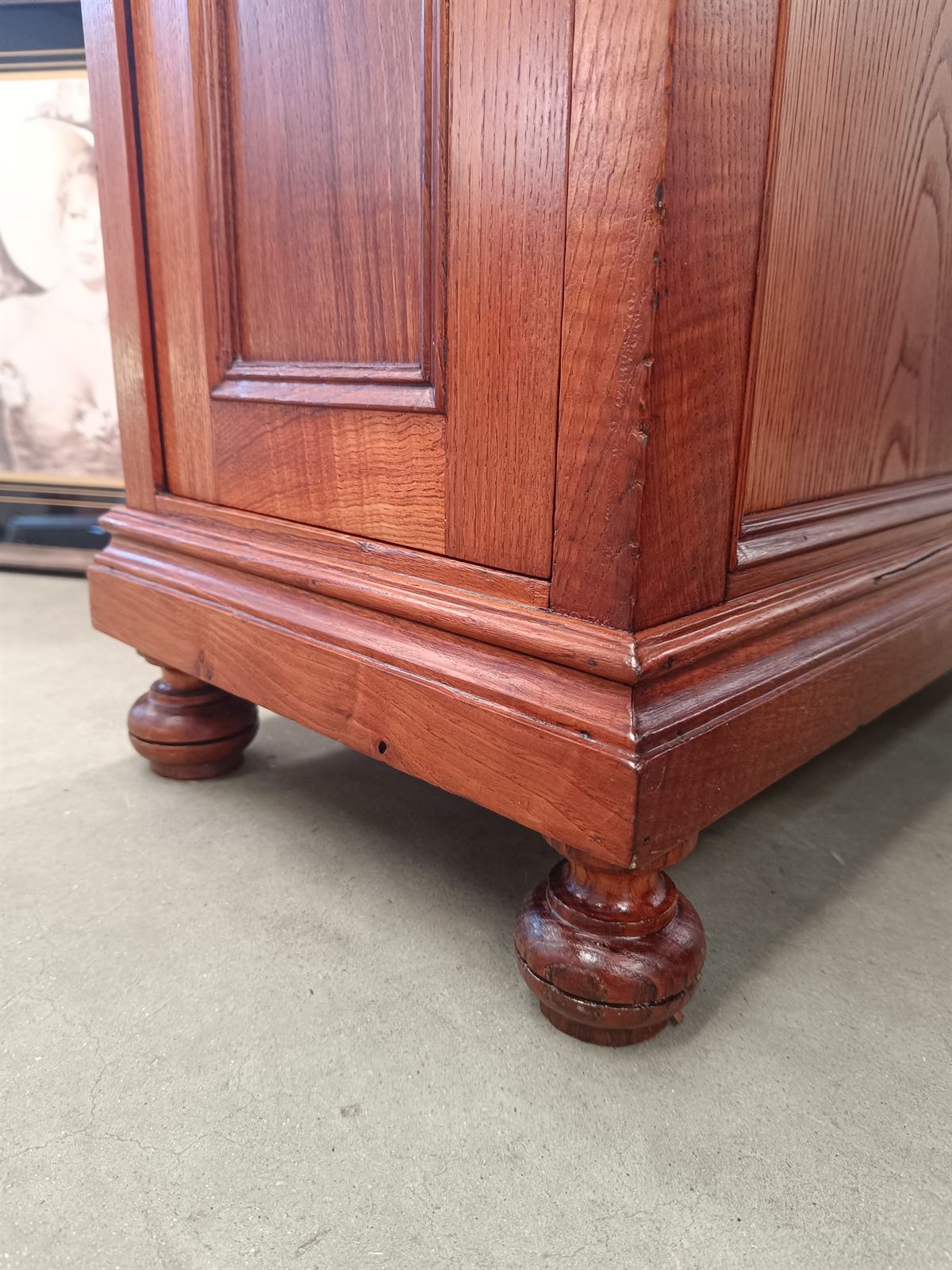 Mueble de madera estilo Davenport - Imagen 10