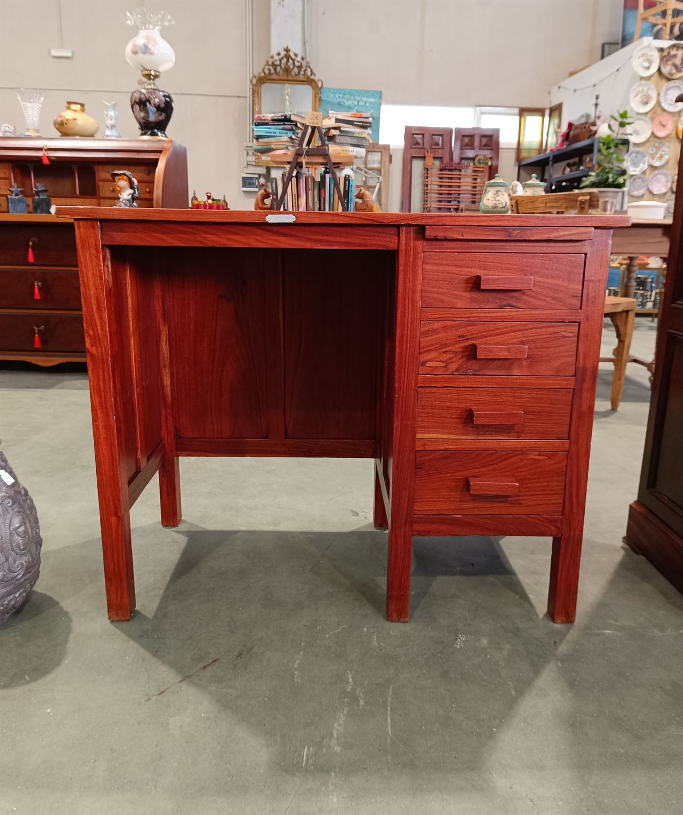 Mueble escritorio de palisandro - Imagen 1