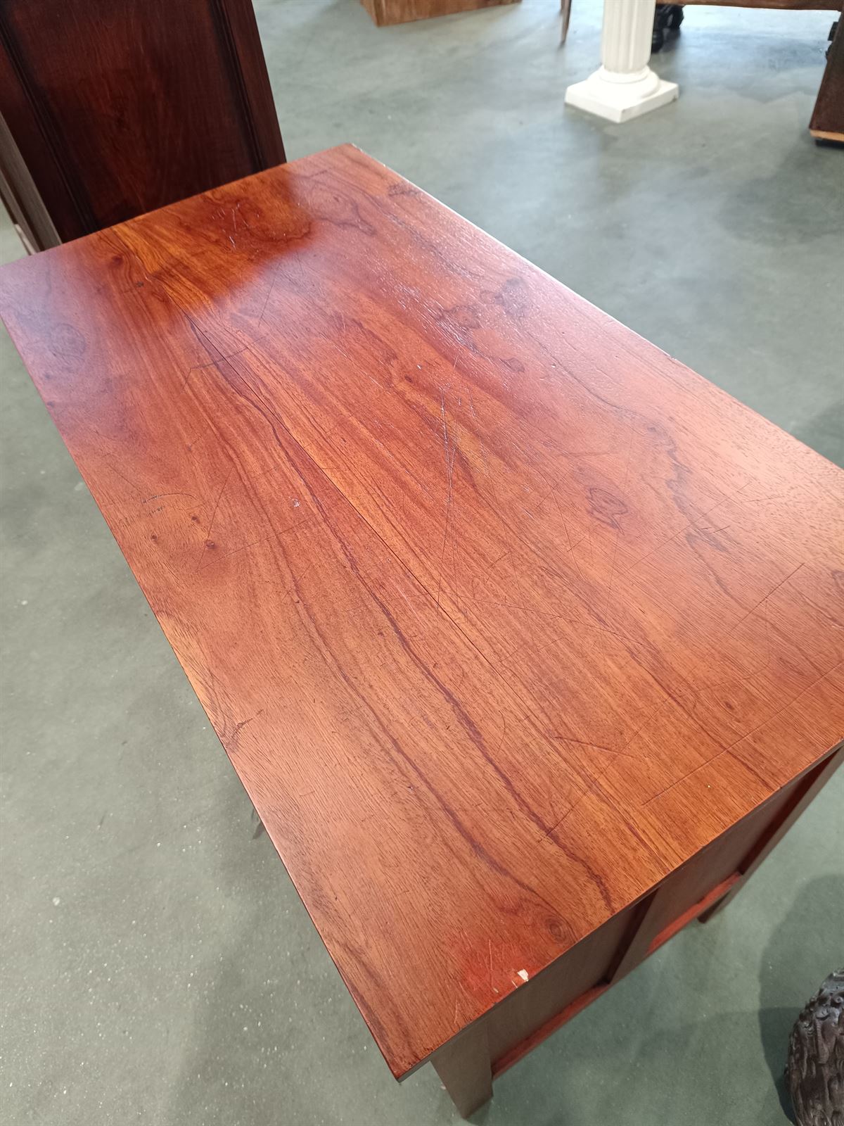 Mueble escritorio de palisandro - Imagen 3