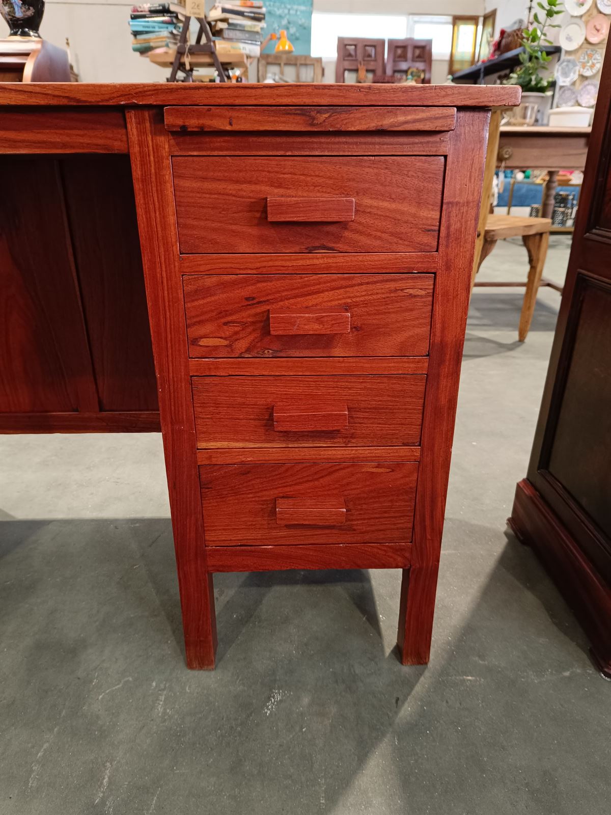 Mueble escritorio de palisandro - Imagen 5
