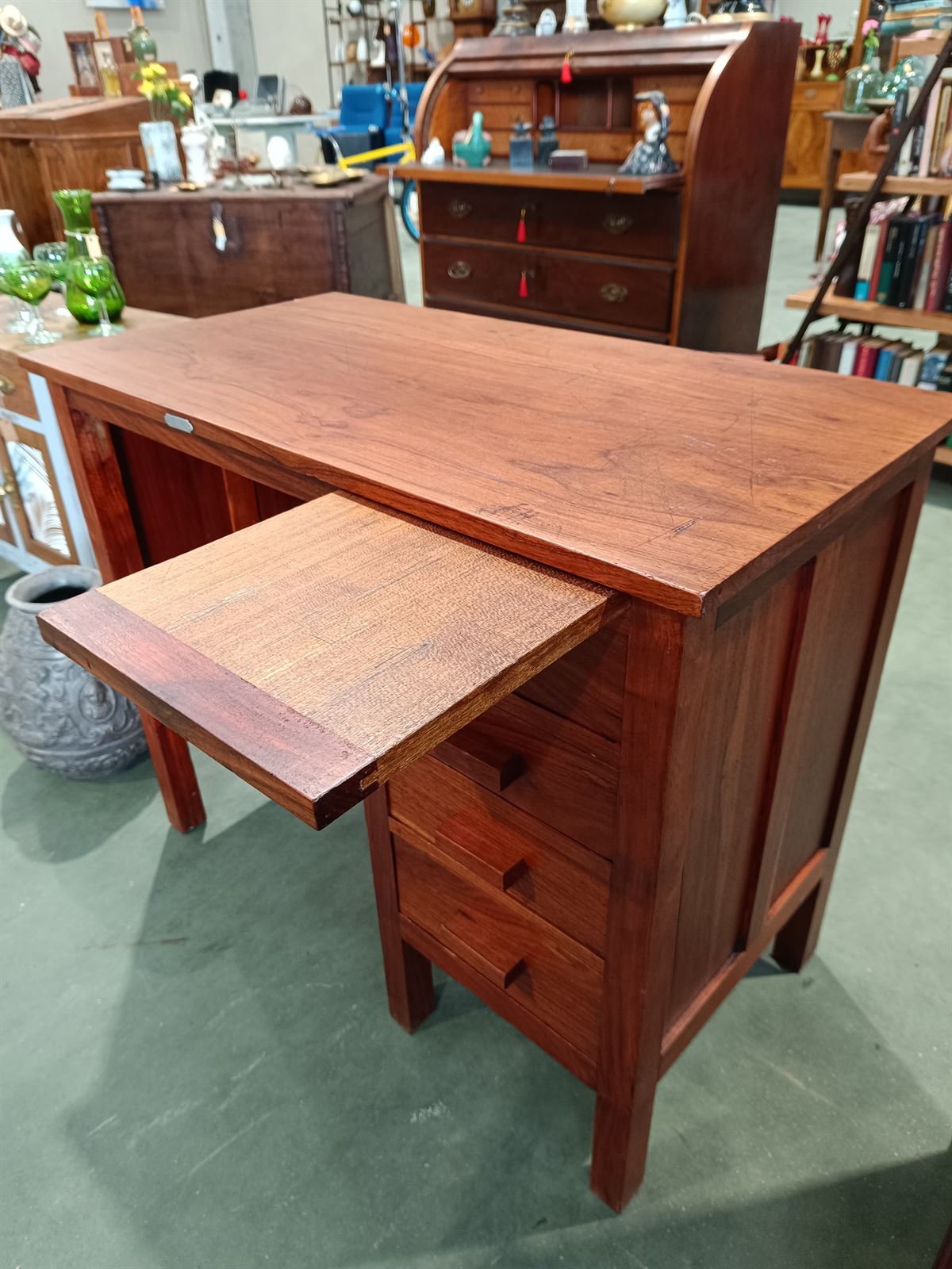 Mueble escritorio de palisandro - Imagen 6