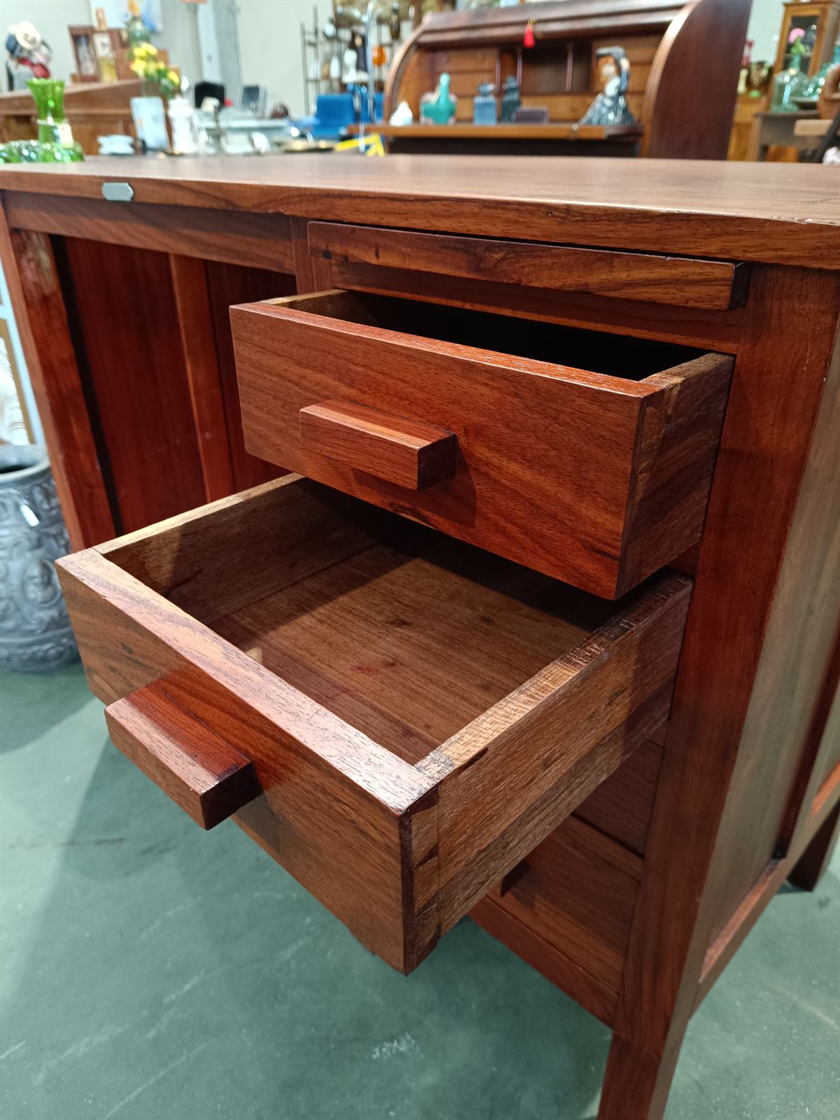 Mueble escritorio de palisandro - Imagen 7