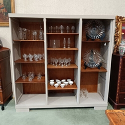 Mueble estantería madera de castaño - Imagen 1