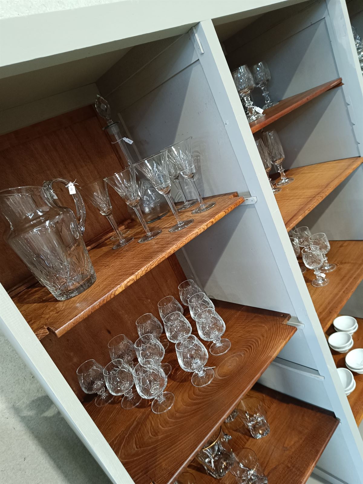 Mueble estantería madera de castaño - Imagen 5