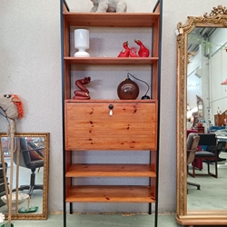 Mueble estantería Mid Century - Imagen 1