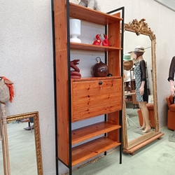 Mueble estantería Mid Century - Imagen 2