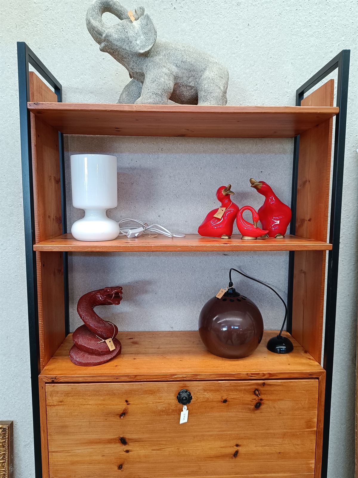 Mueble estantería Mid Century - Imagen 4