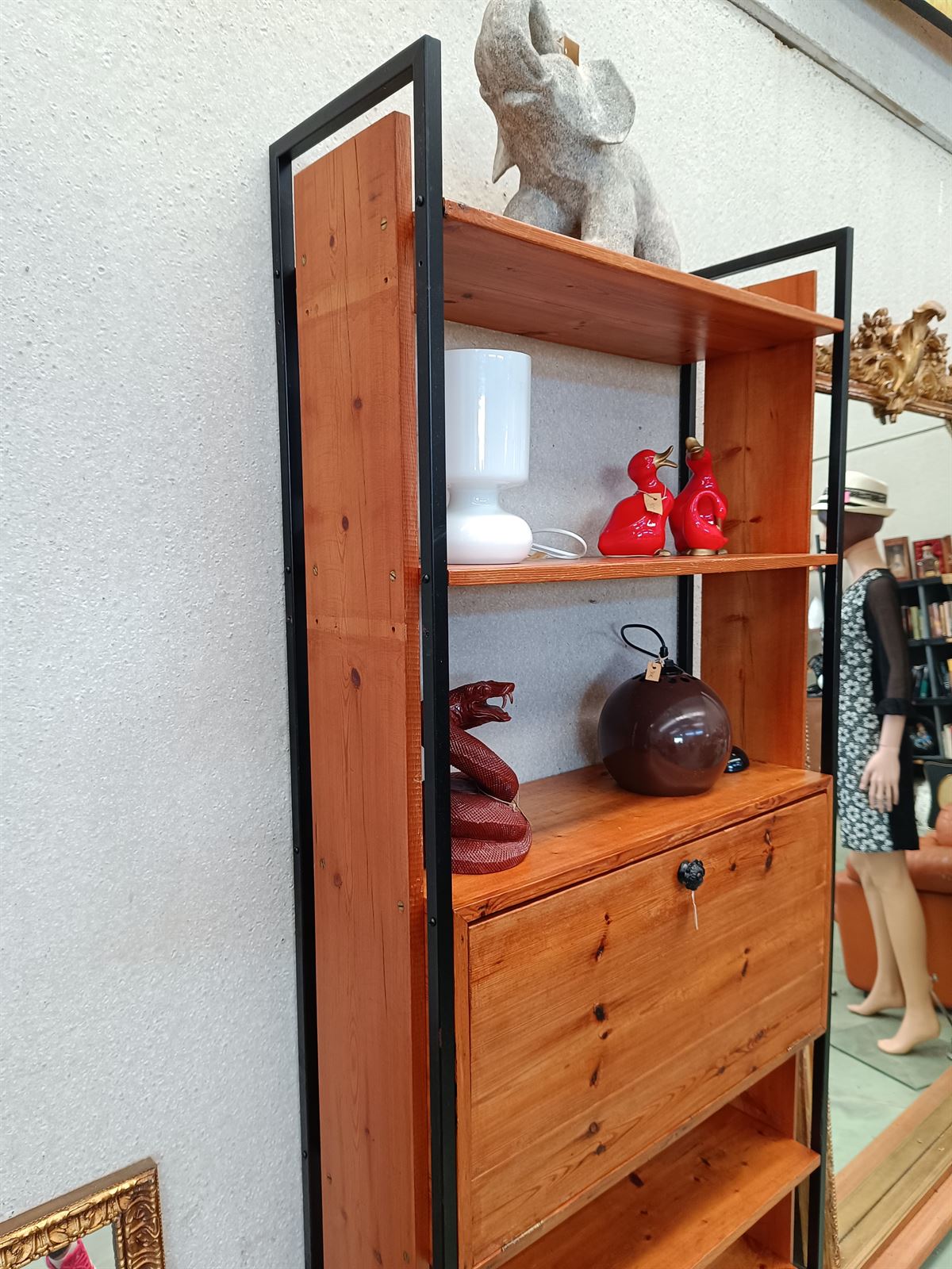 Mueble estantería Mid Century - Imagen 5