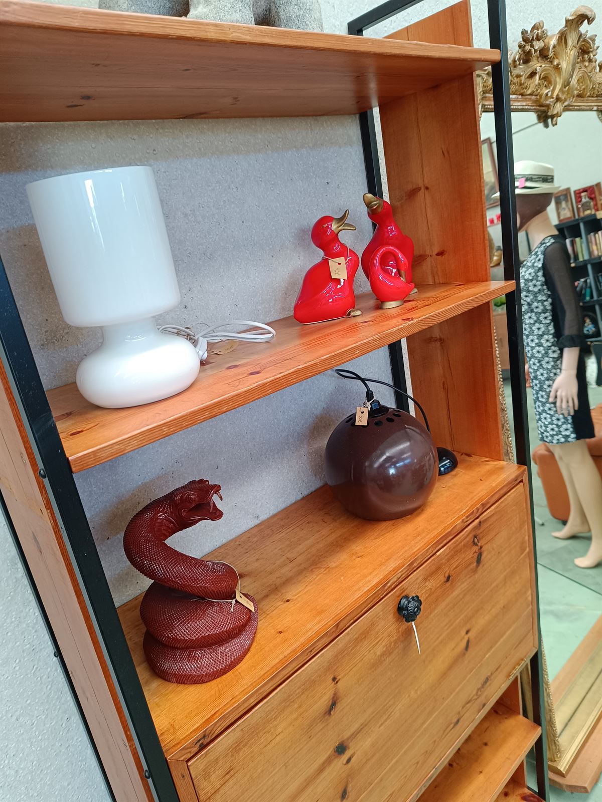 Mueble estantería Mid Century - Imagen 6