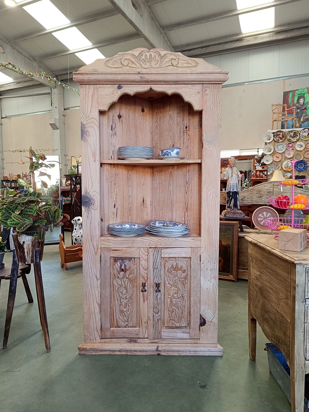 Mueble estantería provenzal - Imagen 1