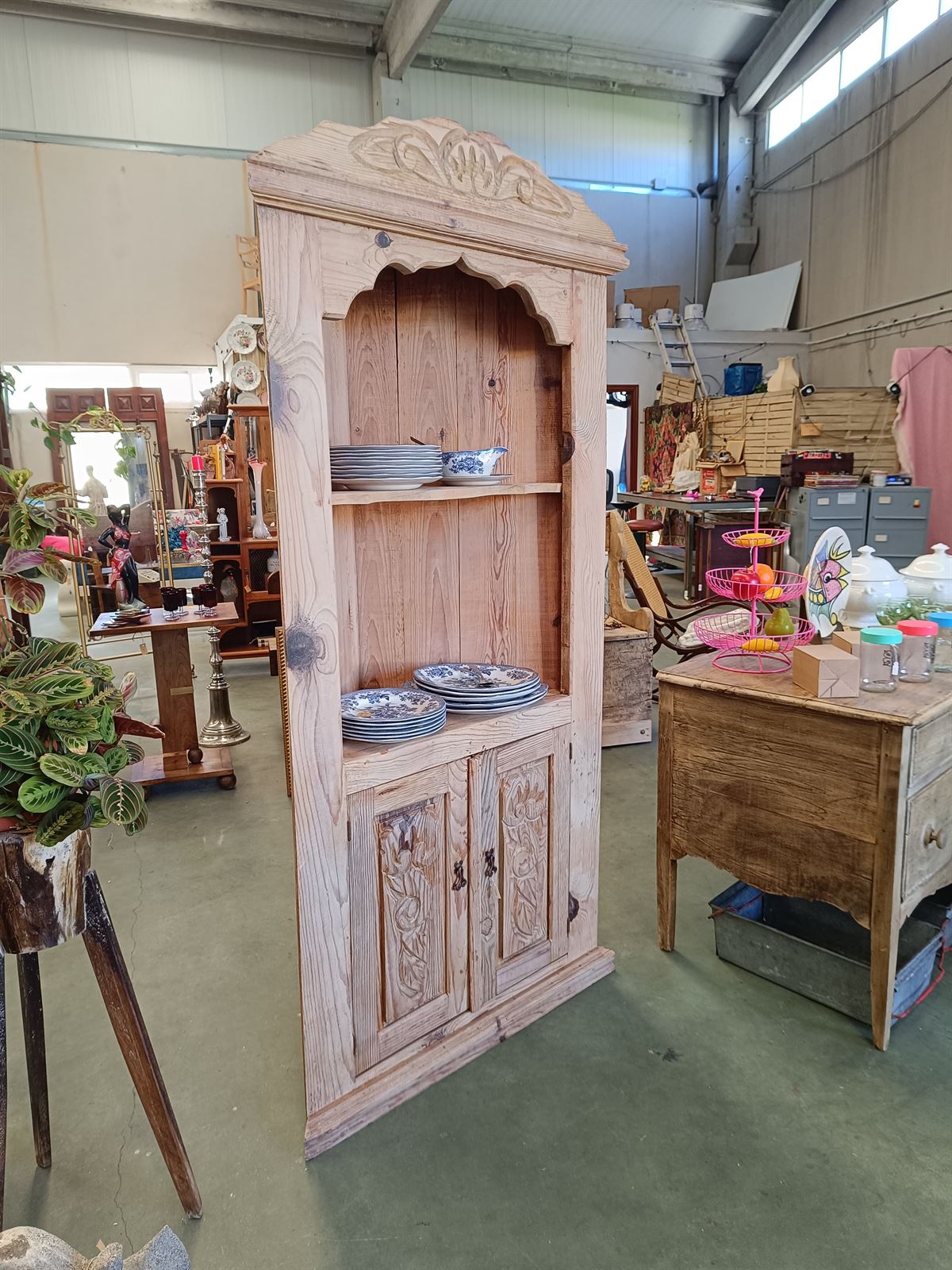Mueble estantería provenzal - Imagen 2