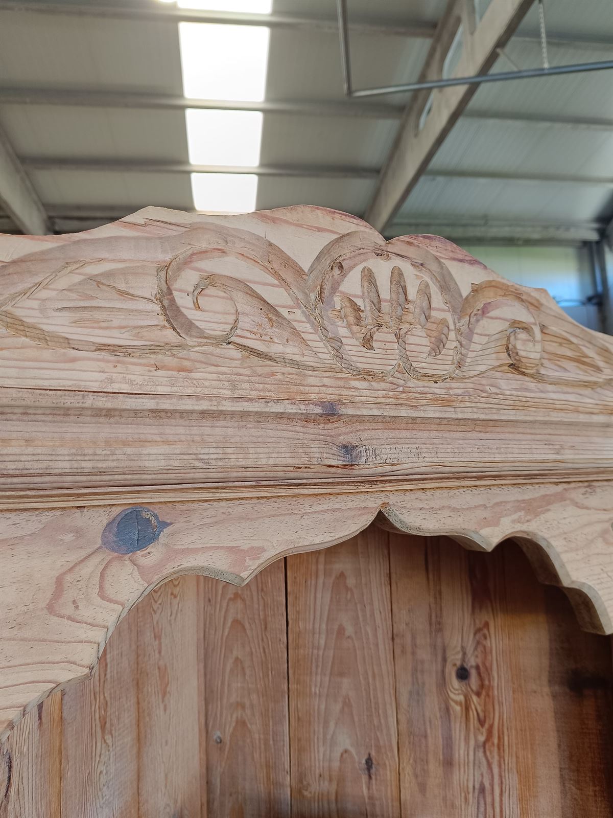 Mueble estantería provenzal - Imagen 4