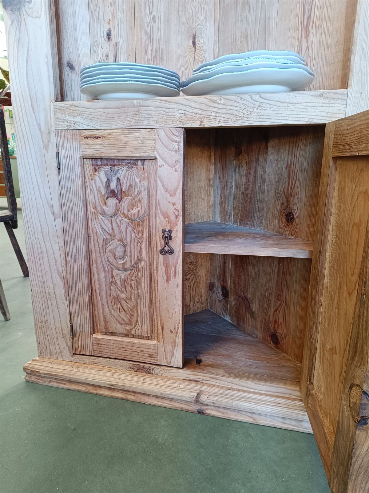 Mueble estantería provenzal - Imagen 8