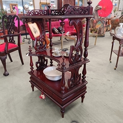 Mueble estantería victoriana - Imagen 1