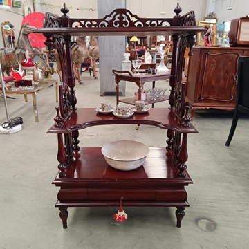 Mueble estantería victoriana - Imagen 2