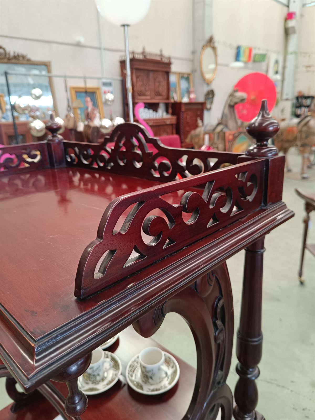 Mueble estantería victoriana - Imagen 6