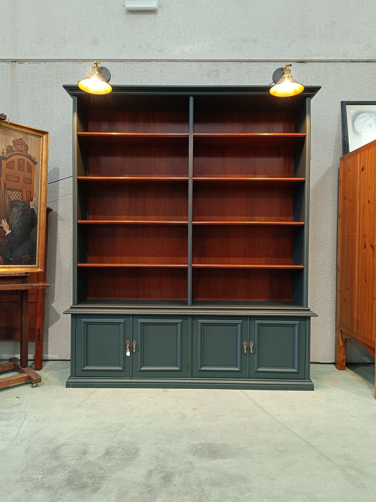 Mueble librería biblioteca - Imagen 1
