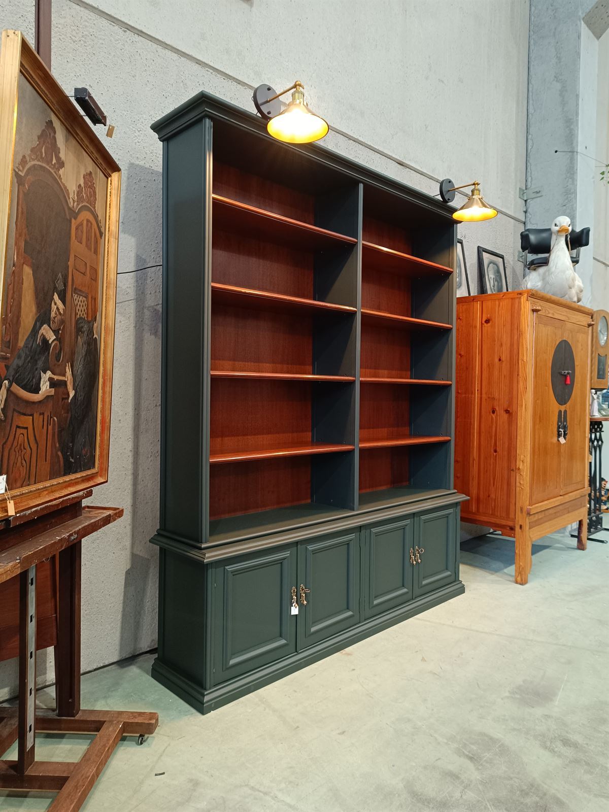 Mueble librería biblioteca - Imagen 2