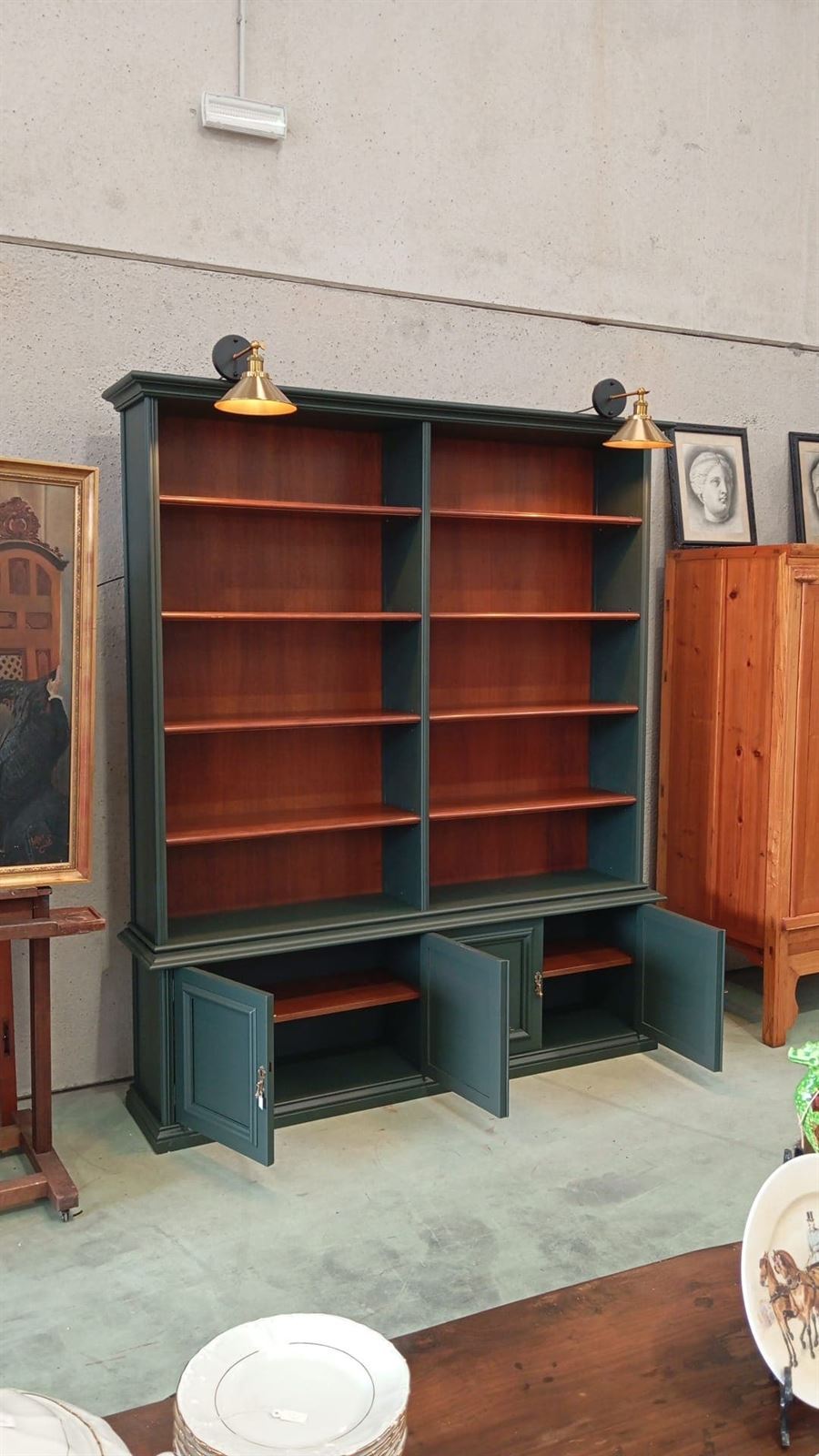 Mueble librería biblioteca - Imagen 3