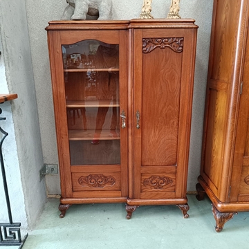 Mueble librería de castaño - Imagen 1