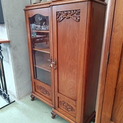 Mueble librería de castaño - Imagen 2