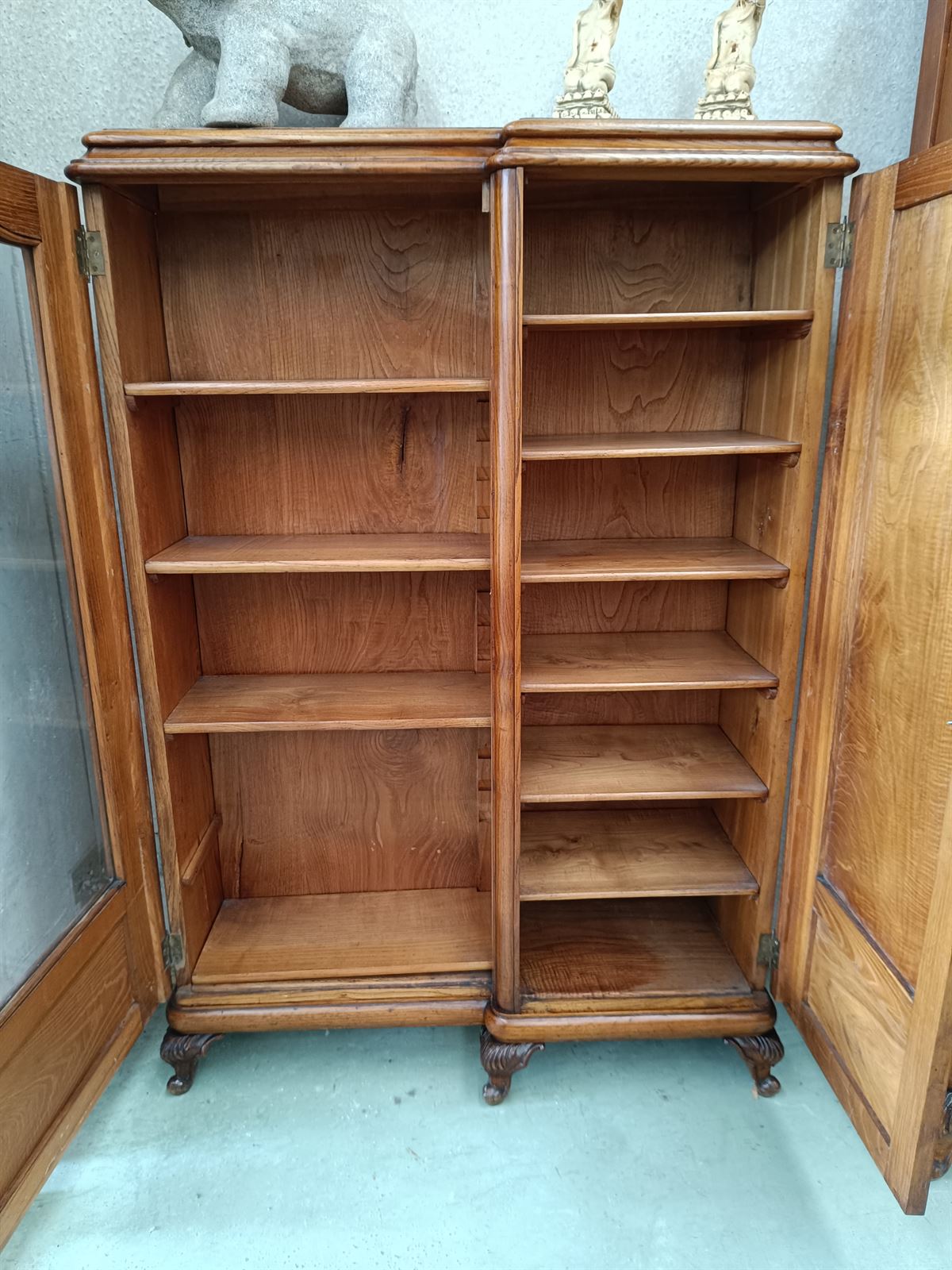 Mueble librería de castaño - Imagen 7