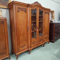 Mueble librería de castaño - Imagen 2