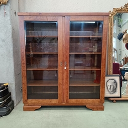 Mueble librería de madera - Imagen 1