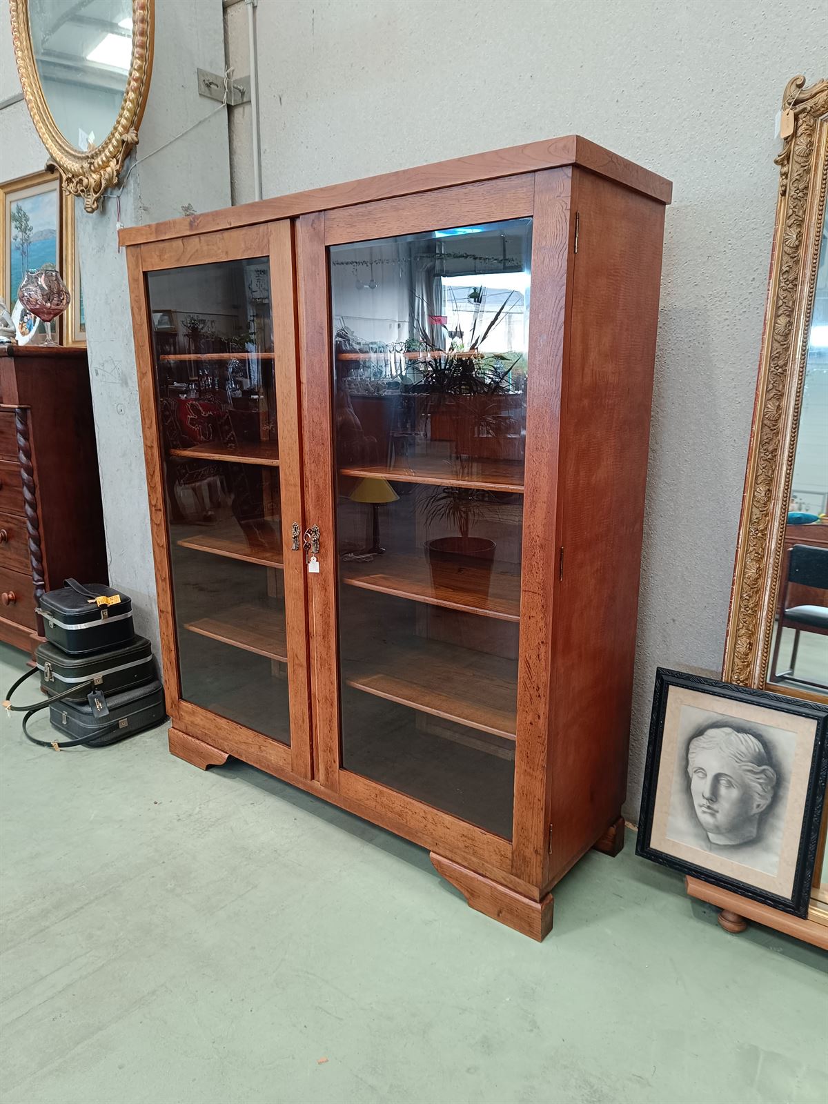 Mueble librería de madera - Imagen 3