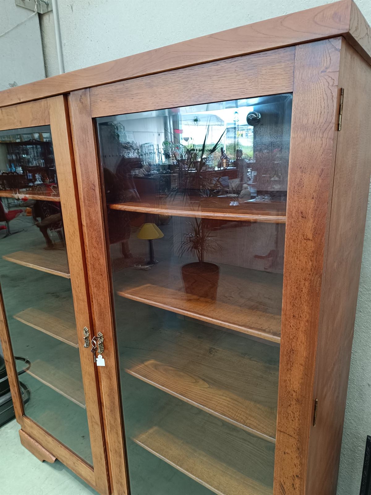Mueble librería de madera - Imagen 4