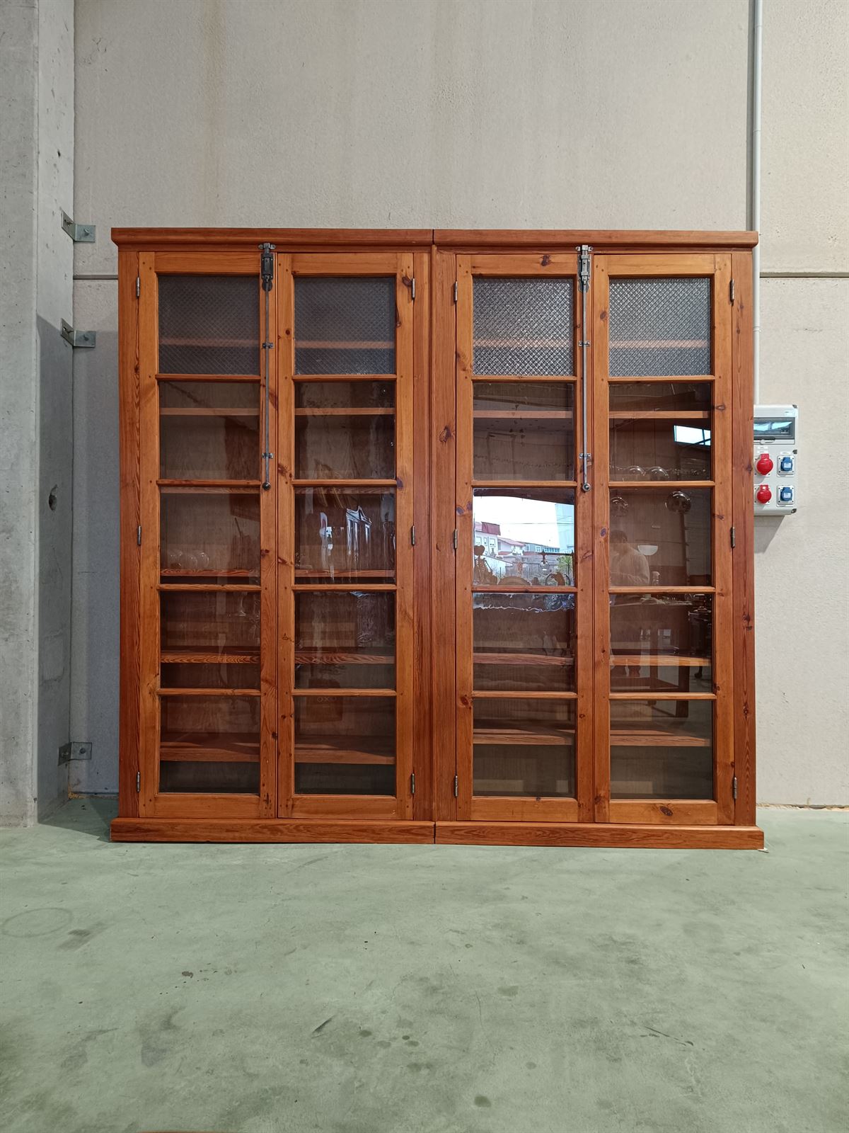 Mueble librería francesa - Imagen 1