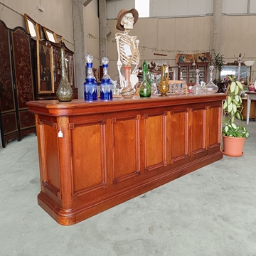 Mueble mostrador de botica - Imagen 1