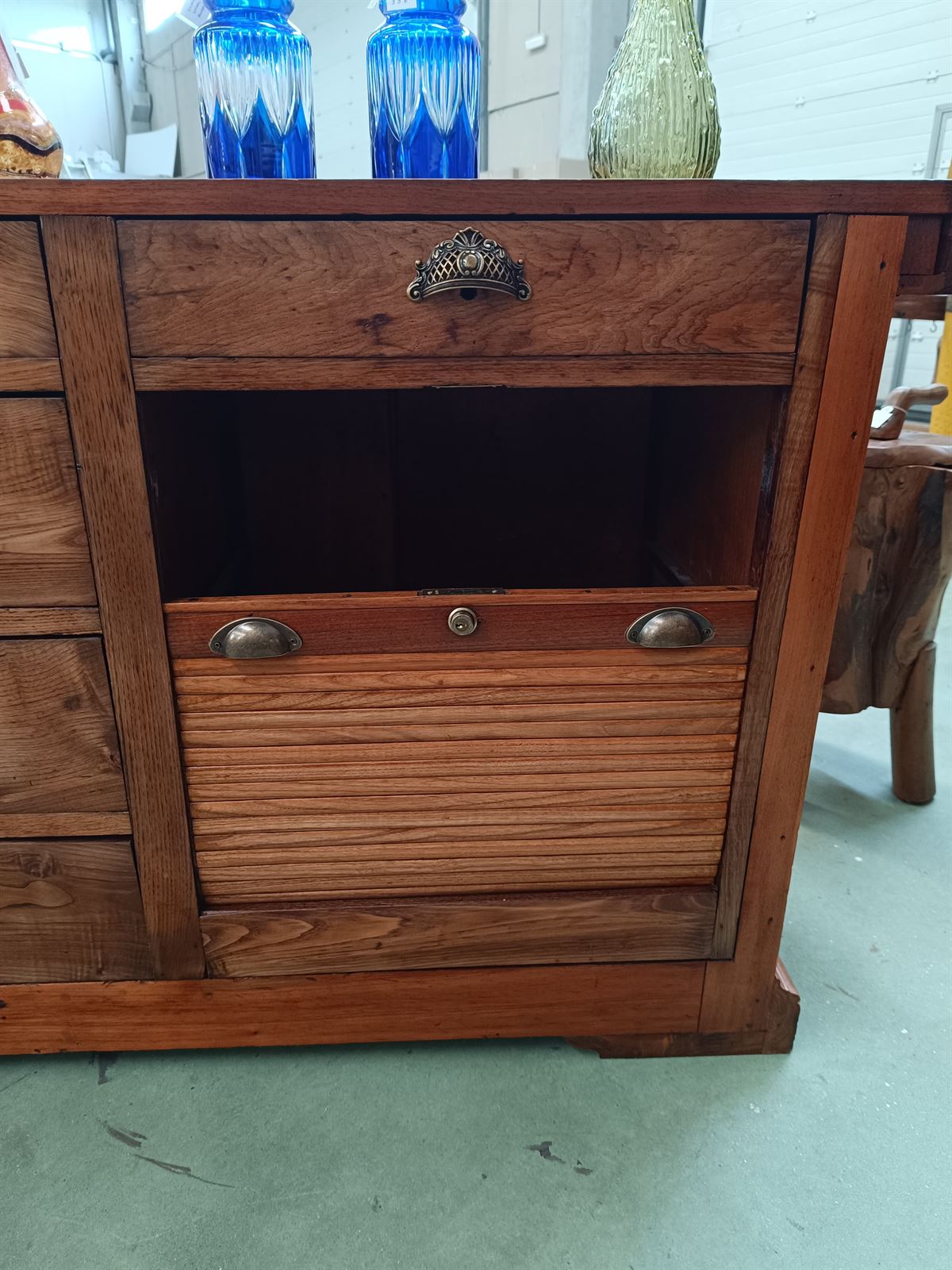 Mueble mostrador de botica - Imagen 6