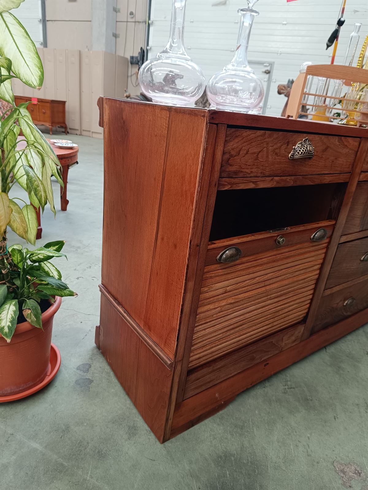 Mueble mostrador de botica - Imagen 7