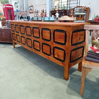 Mueble mostrador de madera - Imagen 2