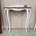 Mueble recibidor madera castaño - Imagen 1