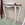 Mueble recibidor madera castaño - Imagen 2