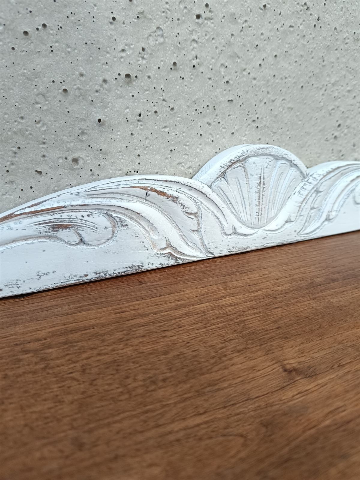 Mueble recibidor madera castaño - Imagen 5
