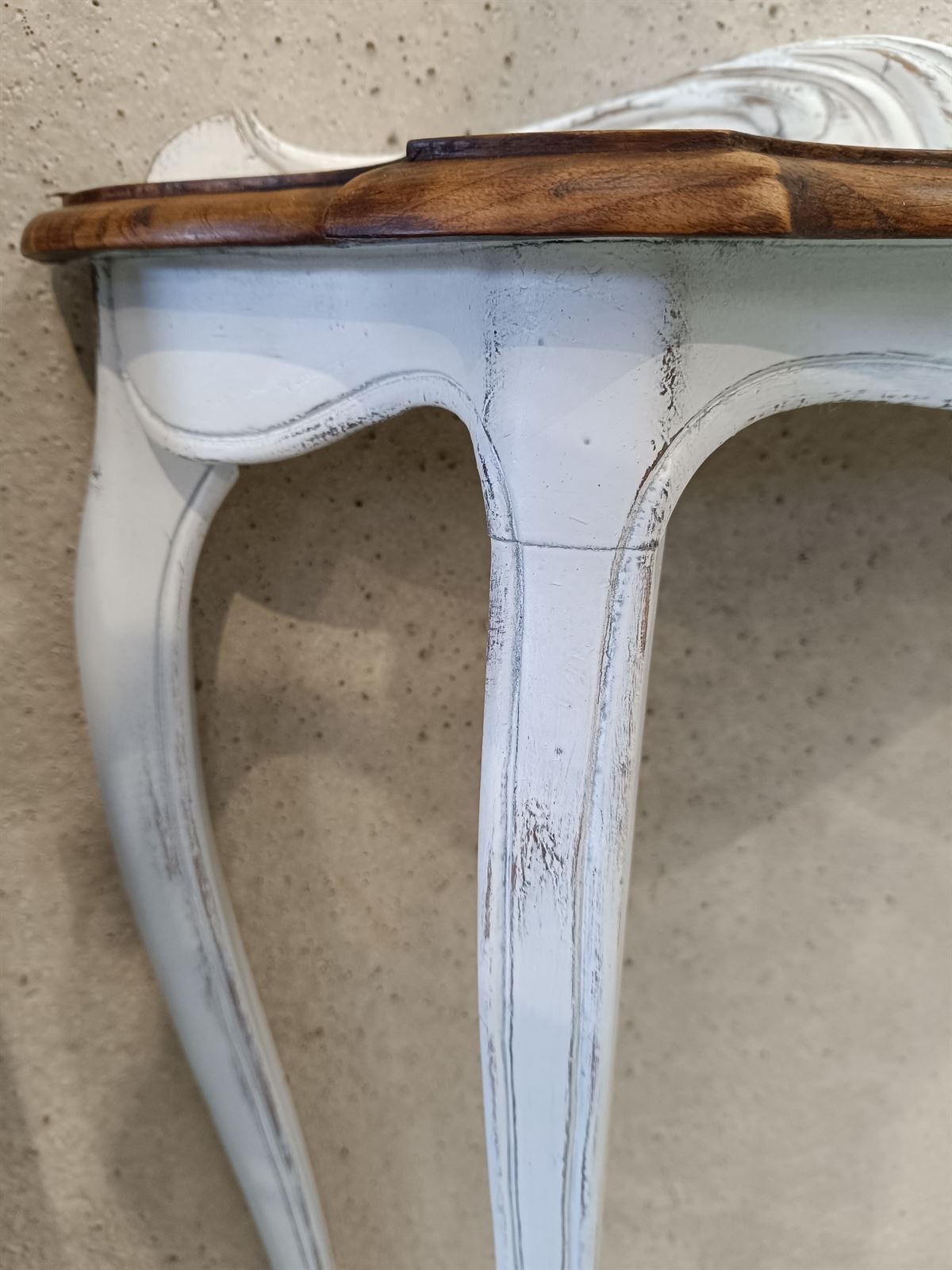 Mueble recibidor madera castaño - Imagen 6
