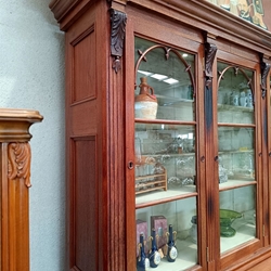 Mueble vitrina de botica - Imagen 2