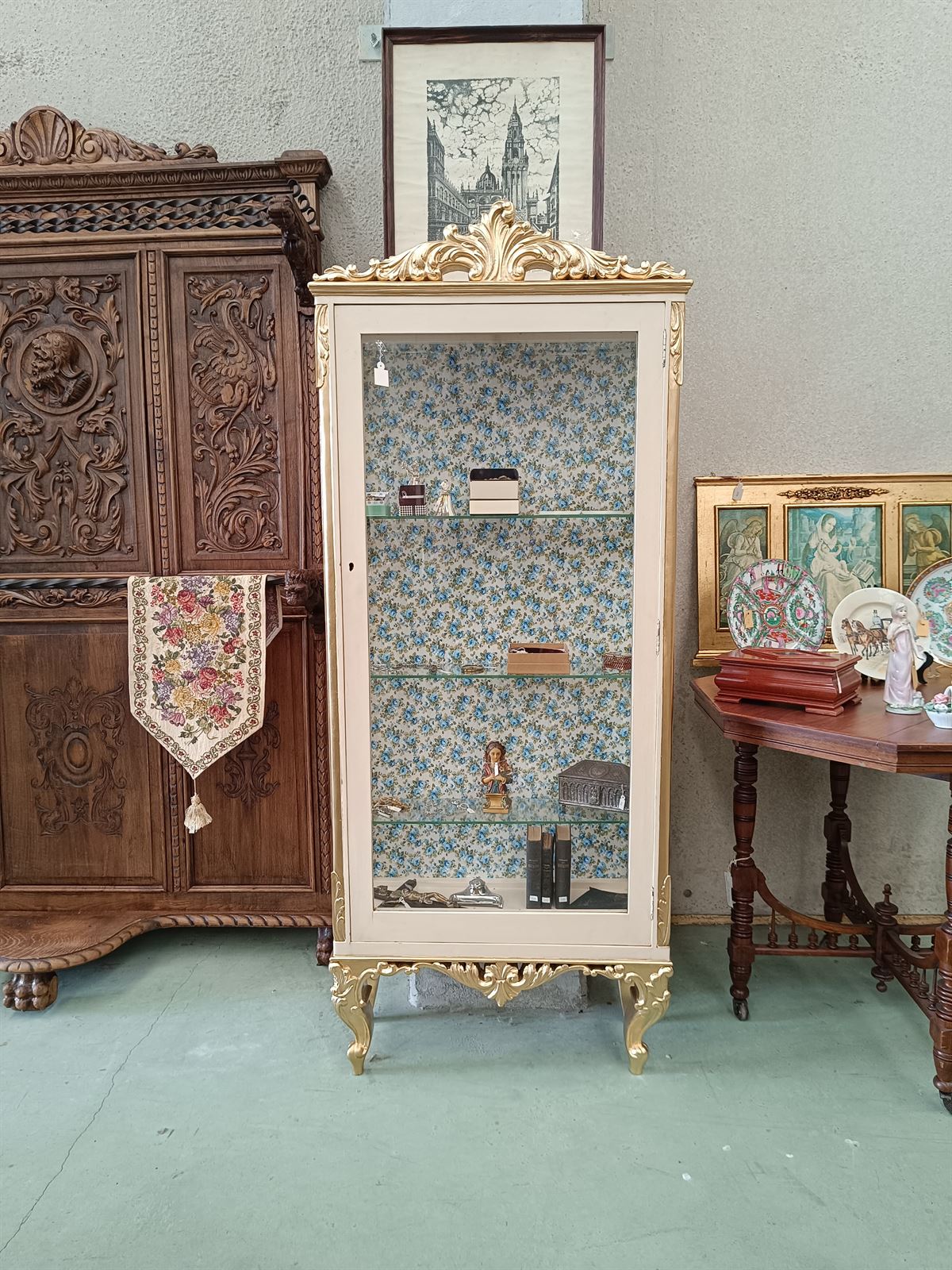 Mueble vitrina francesa - Imagen 2