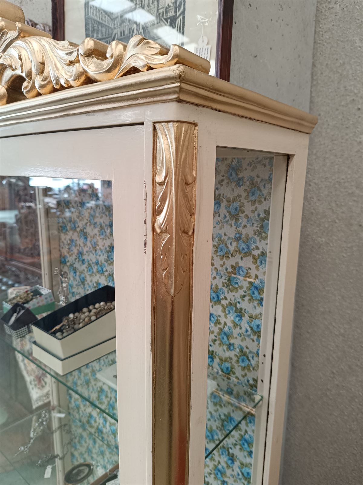 Mueble vitrina francesa - Imagen 3
