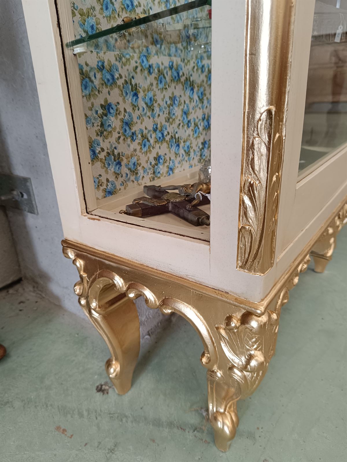 Mueble vitrina francesa - Imagen 5